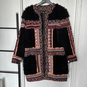 70’s boho chic jacket